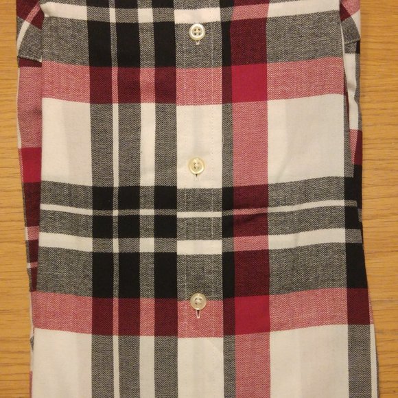 Chaps Men's Long-Sleeved Flannel Shirt, Size L - Picture 6 of 6